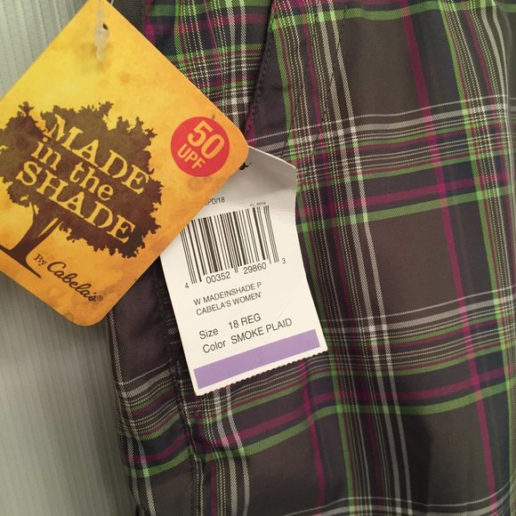 Camping / Hiking / Fishing Cargo Shorts / UPF 50 - Picture 5 of 11